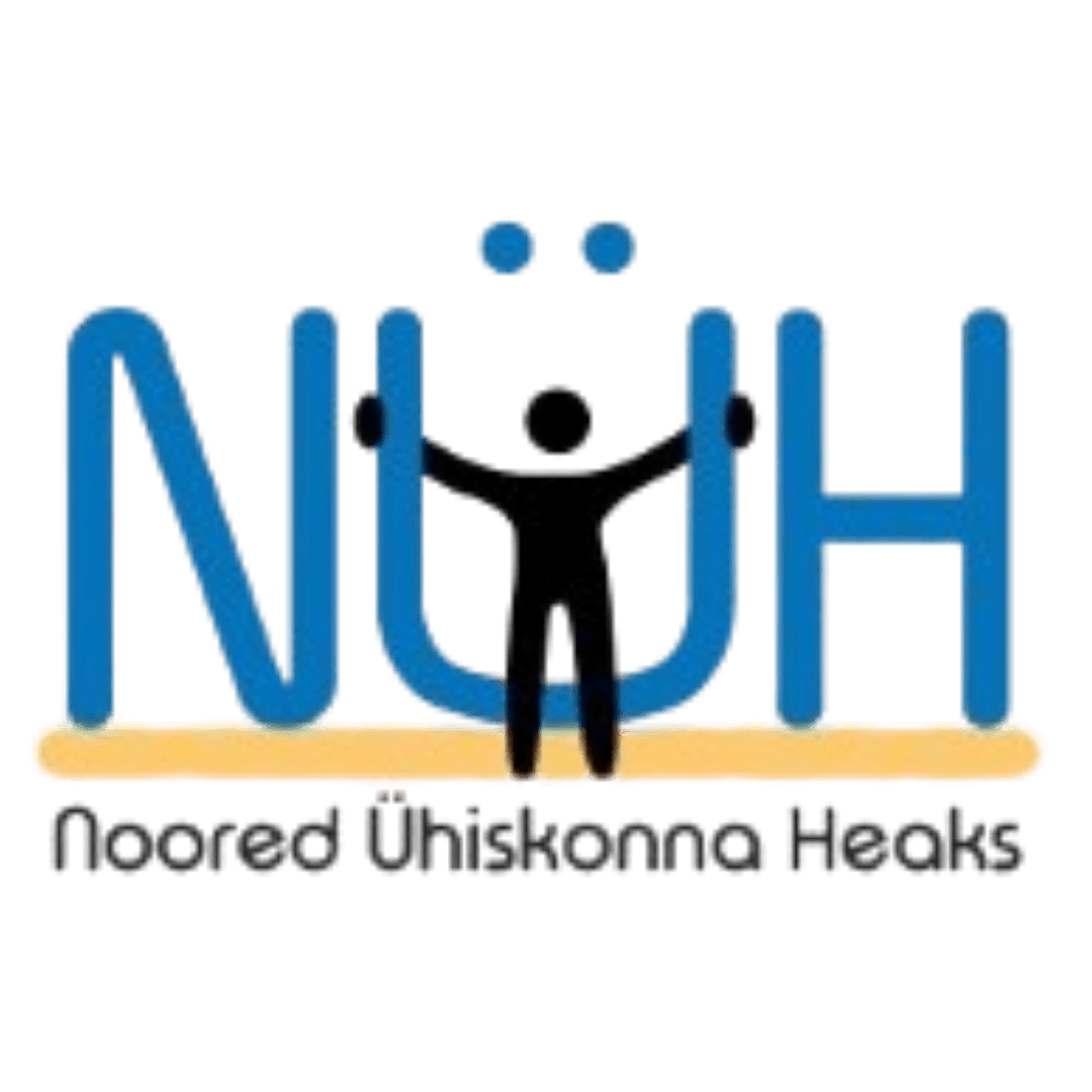 Noored Ühiskonna Heaks logo