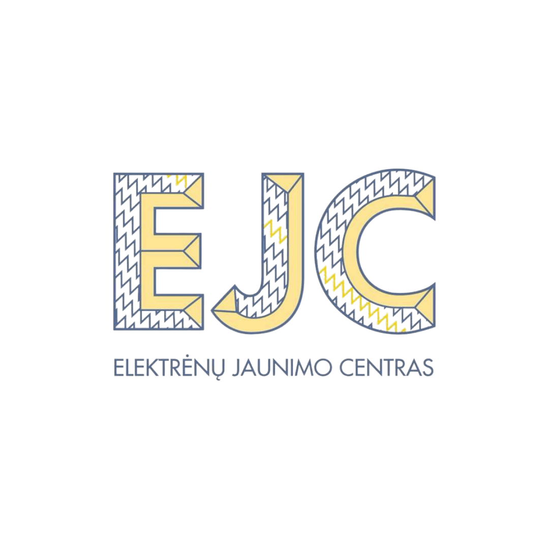 Elektrėnų jaunimo centras (EJC) logo