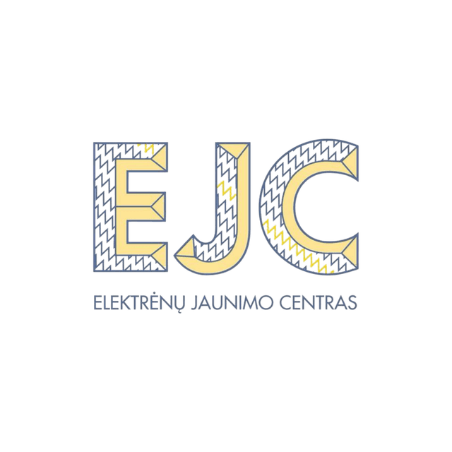 Elektrėnų jaunimo centras (EJC) logo