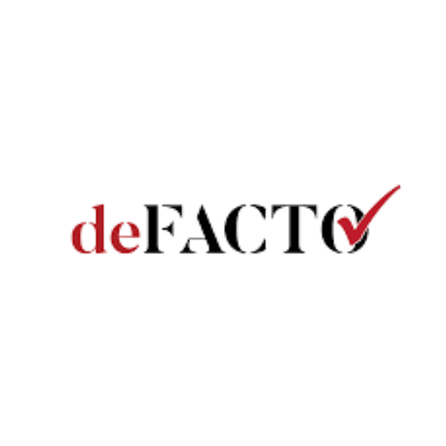 Asociația Obștească DeFacto logo