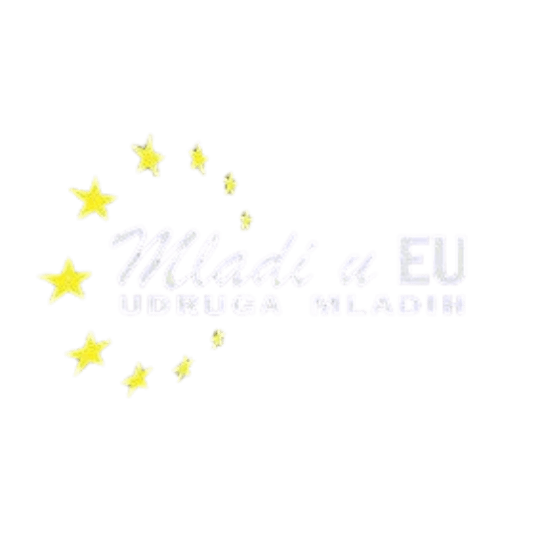 Udruga Mladih “Mladi U Europskoj Uniji” logo