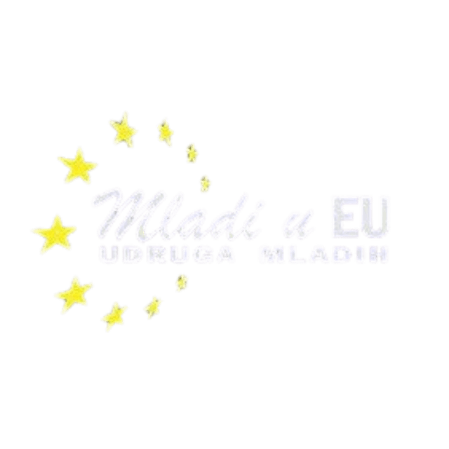 Udruga Mladih “Mladi U Europskoj Uniji” logo