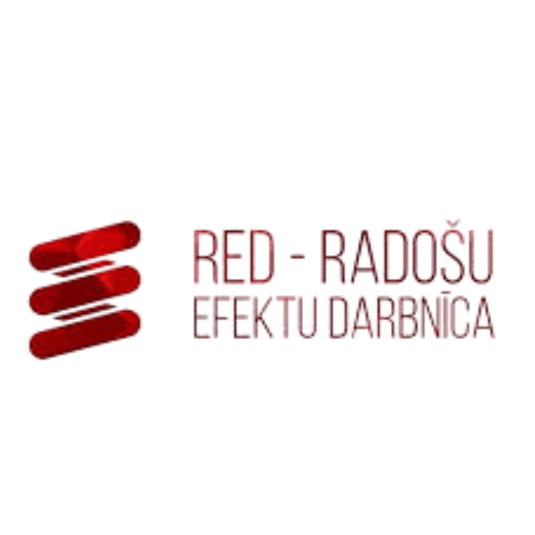 RADOSU EFEKTU DARBNICA (RED) logo