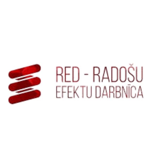 RADOSU EFEKTU DARBNICA (RED) logo