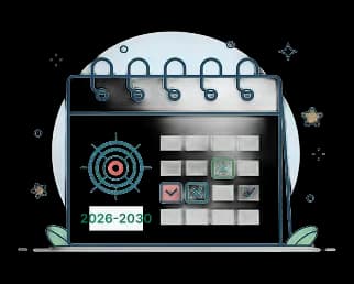 Calendar for year