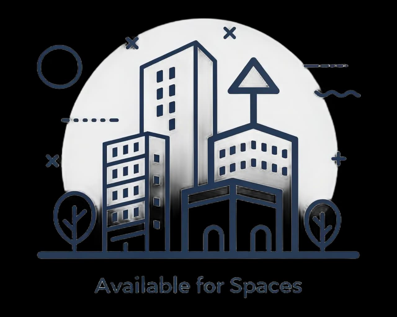 Representação de edificios e espaços