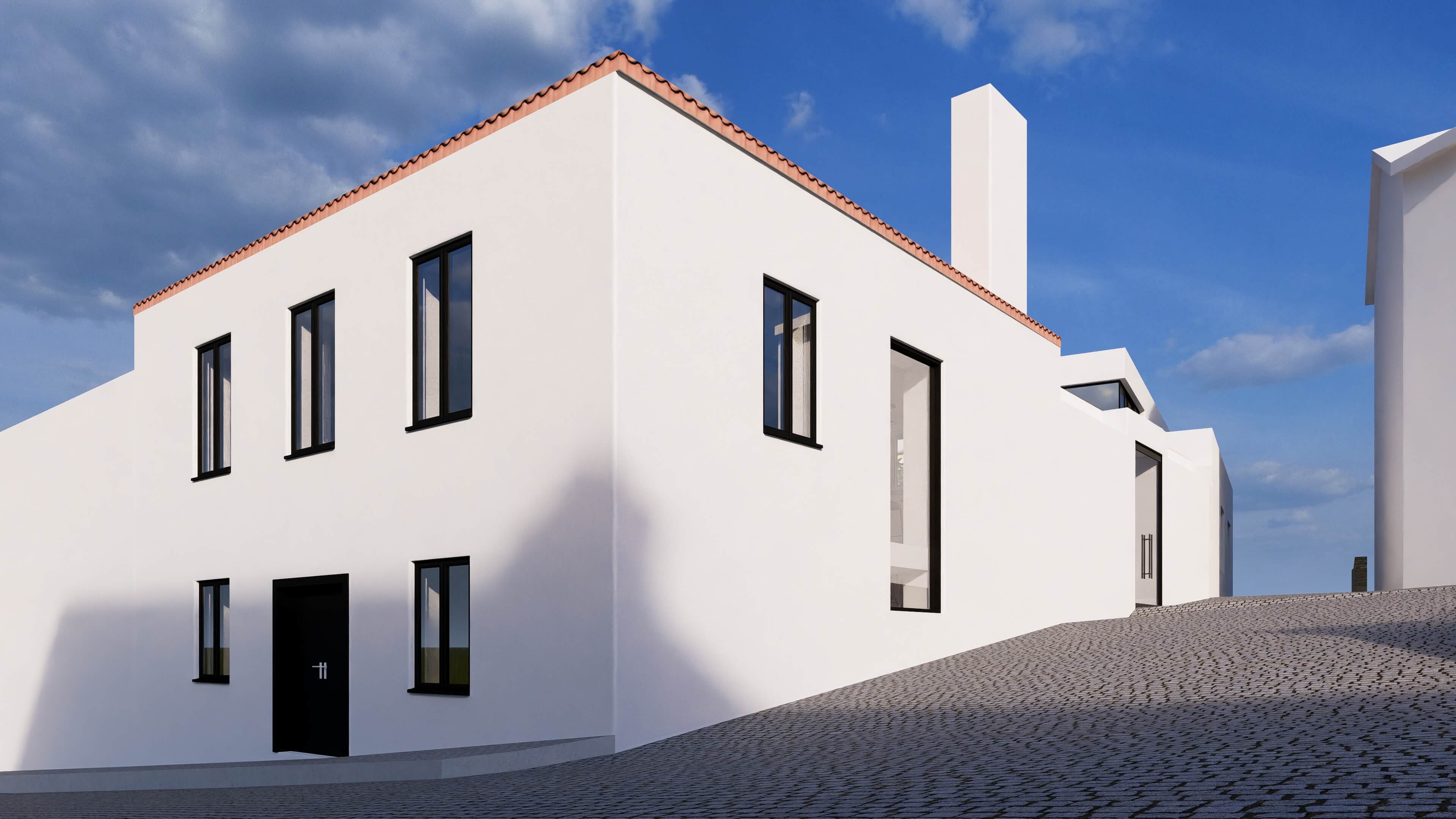 Image of the exterior of the upcoming Hawkstars building to be used for company branding